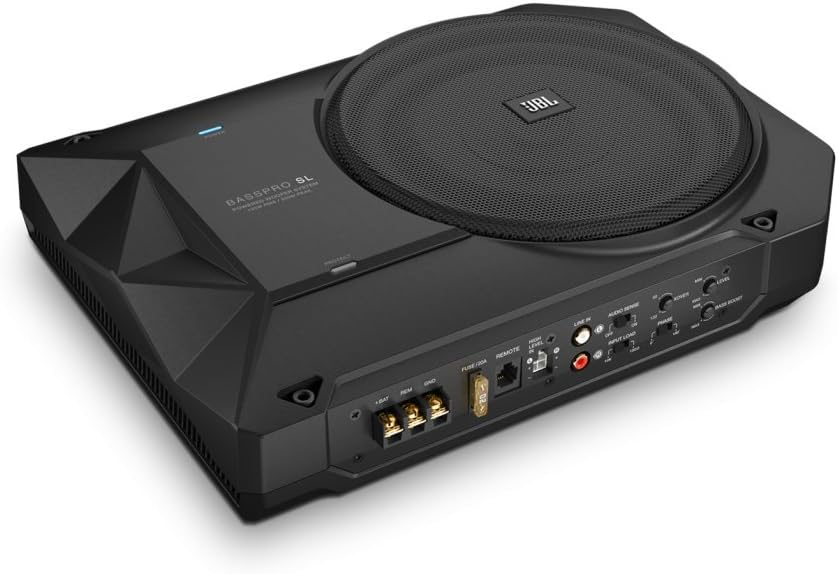 JBL BassPro SL 8-inch Powered Under-Seat Subwoofer System