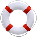 20 Inch Pool Safety Life Preserver Throw Ring Buoy - Foam Swim Ring