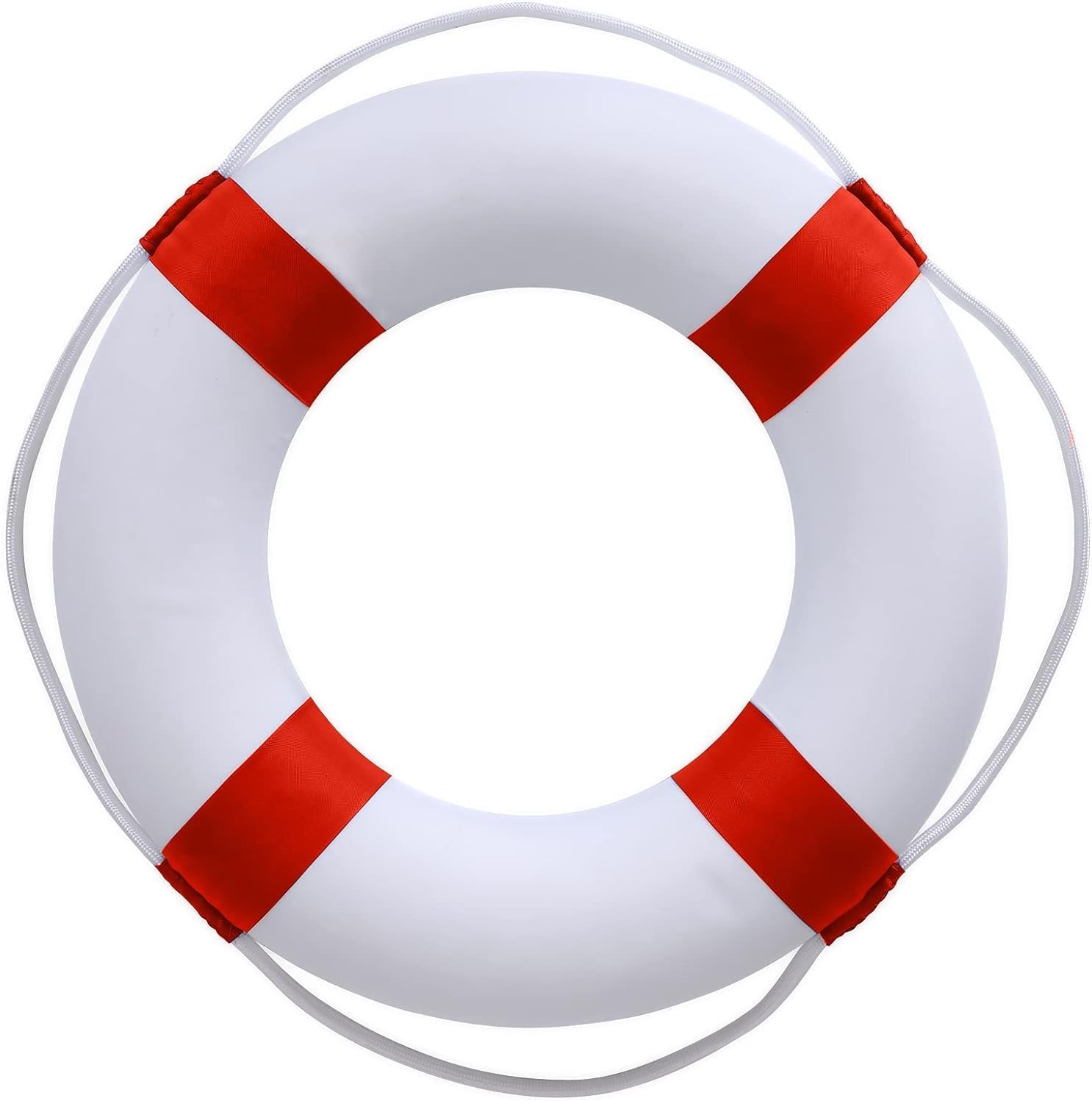 20 Inch Pool Safety Life Preserver Throw Ring for Decoration