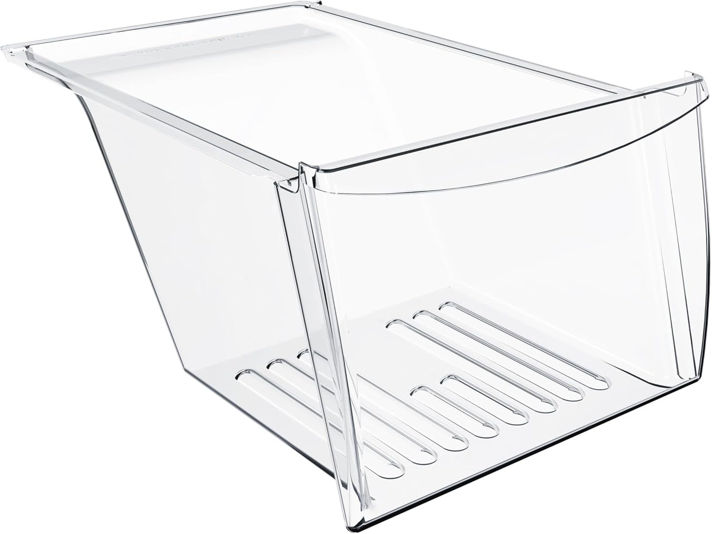 HECASA Refrigerator Crisper Drawer Pan Replacement for Models