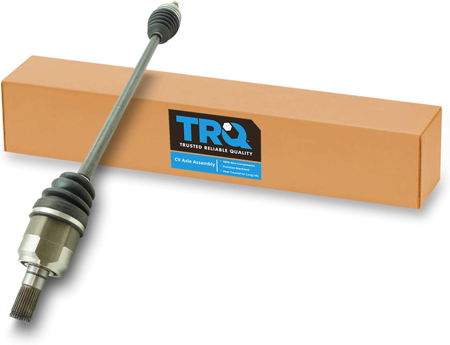 TRQ Front Right CV Axle Shaft Assembly for Hyundai Sonata