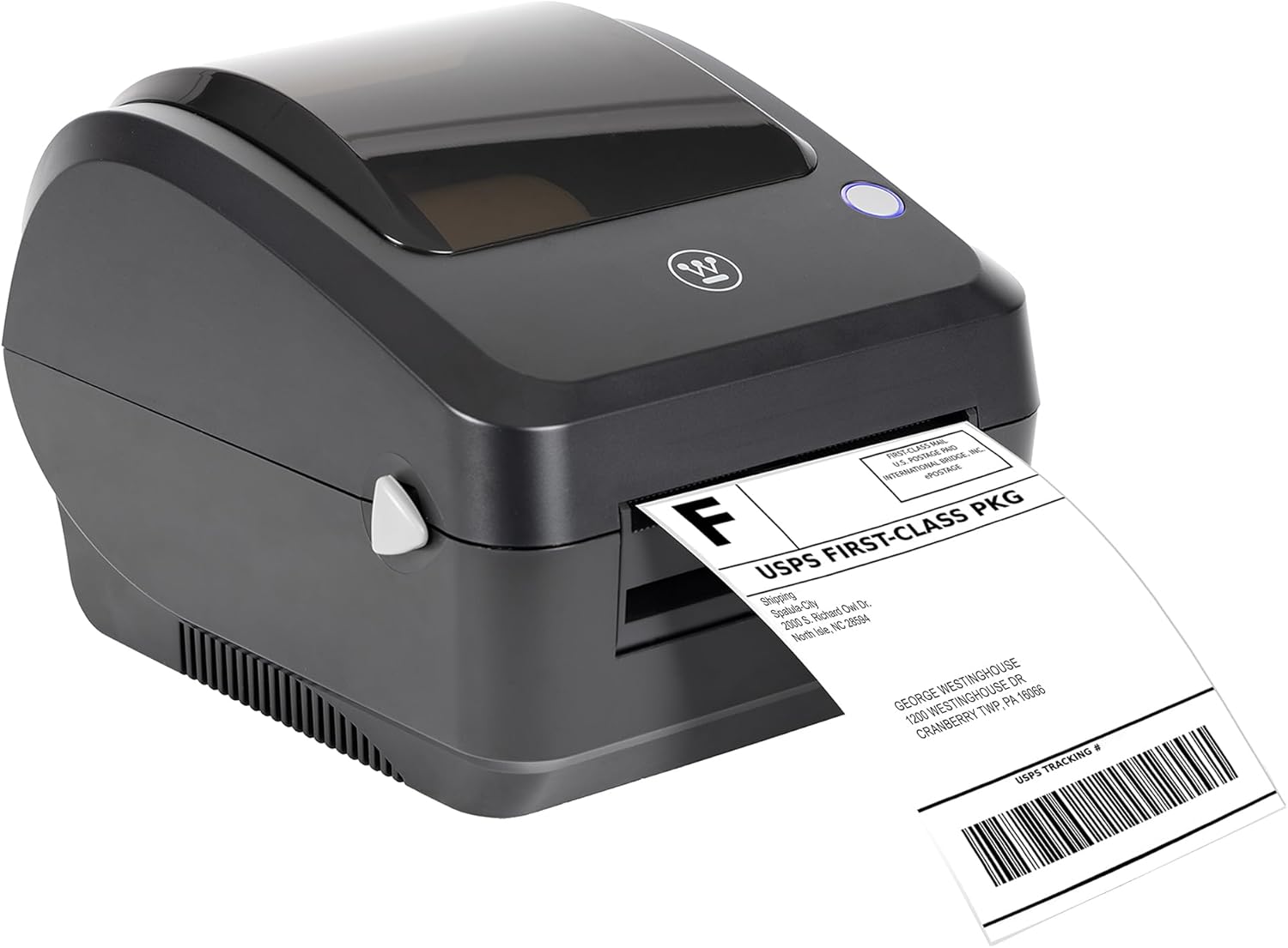 Westinghouse Commercial USB Label Printer: USPS, UPS, FedEx Compatible