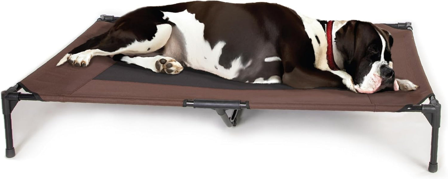 K&H Pet Products Outdoor Elevated Dog Cot for Extra-Large Dogs