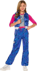 Spirit Halloween Zombies 4 Addison Kids Jumpsuit Costume