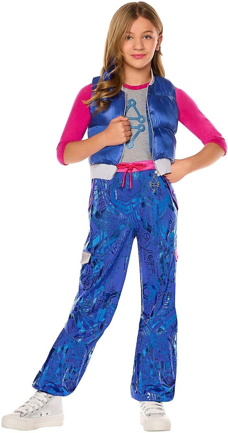 Zombies 4: Dawn of the Vampires Kids Addison Jumpsuit Costume