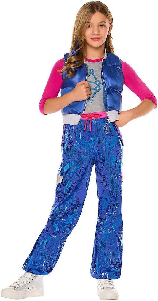 Zombies 4: Dawn of the Vampires Kids Addison Jumpsuit Costume