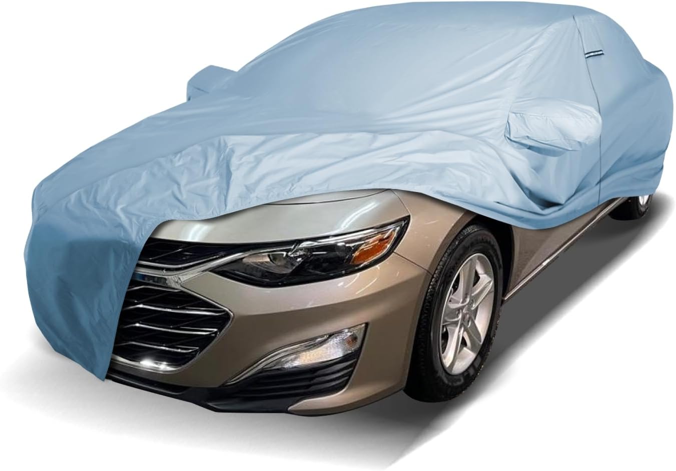 Premium Car Cover for 1997-2025 Chevy Malibu - All-Weather Protection