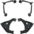 TRQ Front Control Arm with Ball Joint Set Compatible with 95-11 Ford