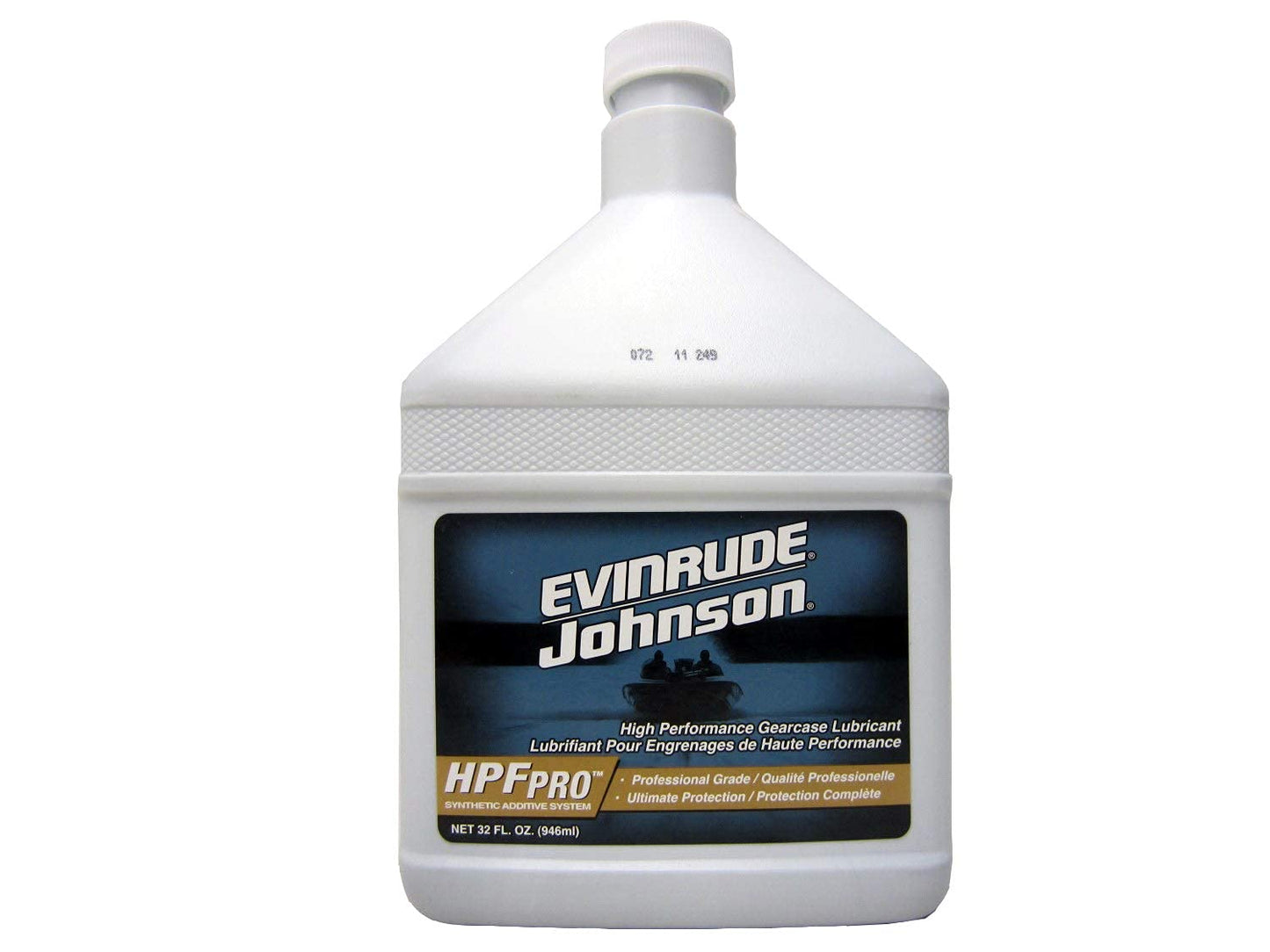Evinrude HPF PRO Gearcase Lubricant 32oz 2-Pack for Outboards