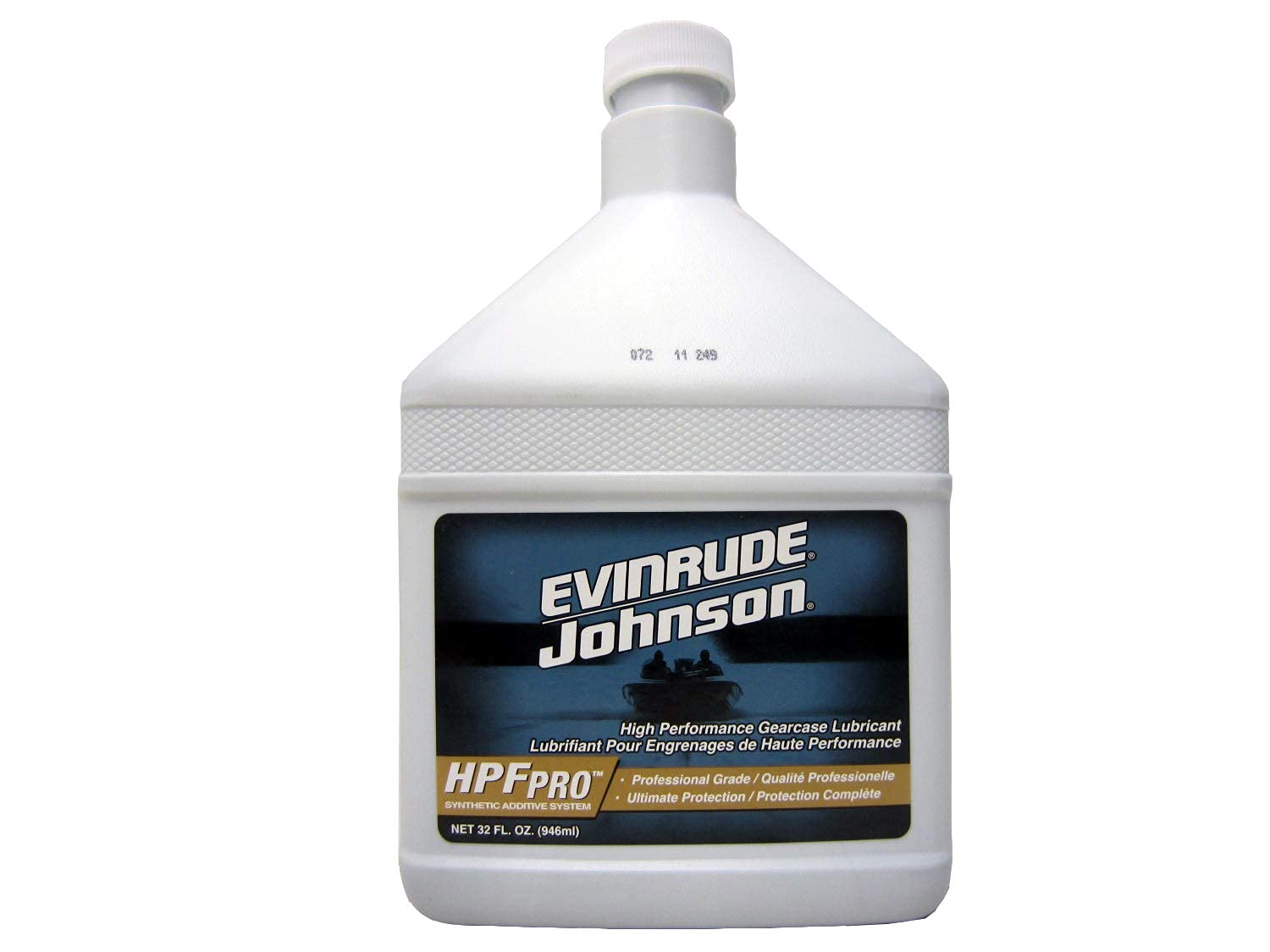 Evinrude HPF PRO Gearcase Lubricant 32oz 2-Pack for Outboards