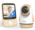 HelloBaby 4 Portable Video Monitor - 29Hrs Battery - 1000ft Range