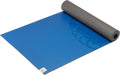 Gaiam Dry-Grip Yoga Mat 5mm Thick - Cushioned Non-Slip Mat for Hot