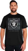 Zubaz NFL Men's Team Graphic T-Shirt - Bold Team Style fans