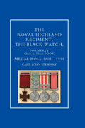 Royal Highland Regiment Medal Roll 1801-1911 - Detailed Regimental