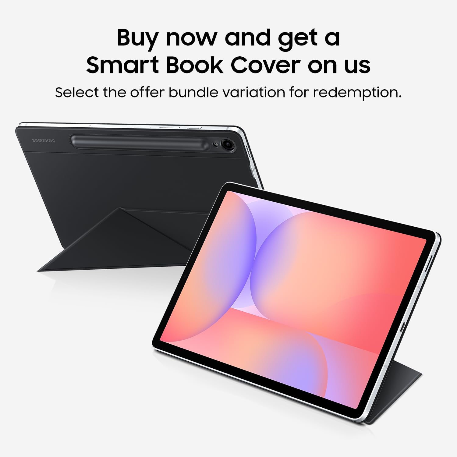 Samsung Galaxy Tab S10 Lite with Smart Book Cover and S Pen
