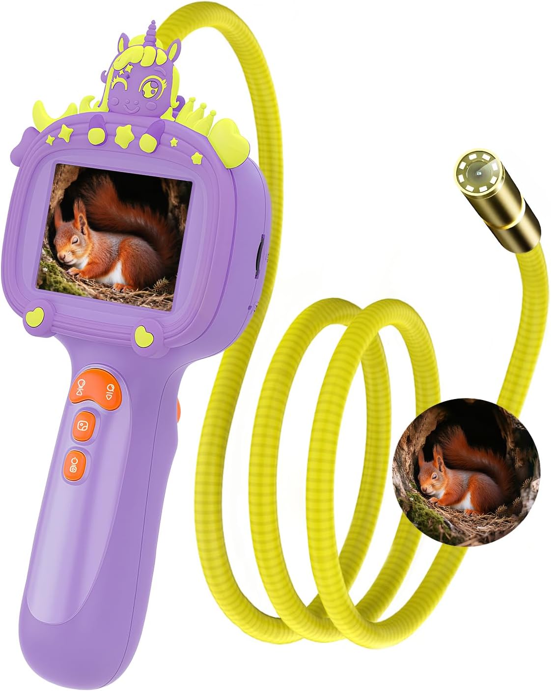 Borescope Snake Camera Endoscope for Kids - STEM Nature Toy