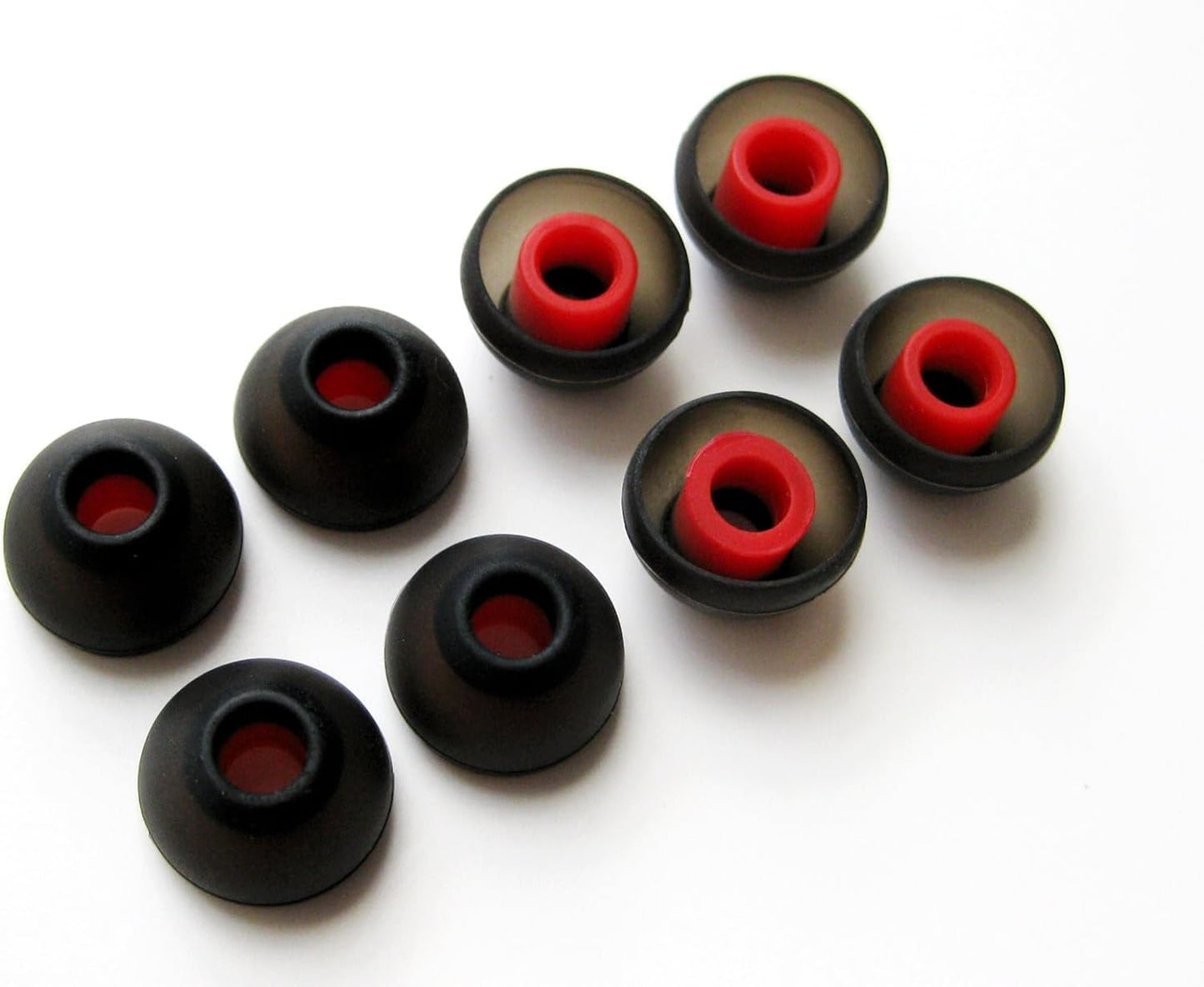 NICKSTON 8pcs Large Eartips for Skullcandy TWS - Ergonomic Fit!