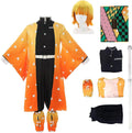 Anime Cosplay Costume with Wig for Adults - Complete Kimono Set