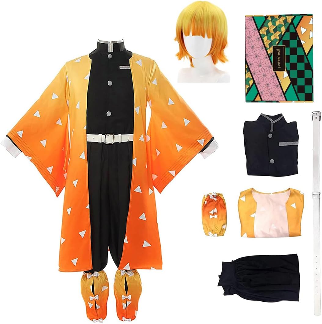 Anime Cosplay Costume with Wig for Adults - Perfect for Halloween