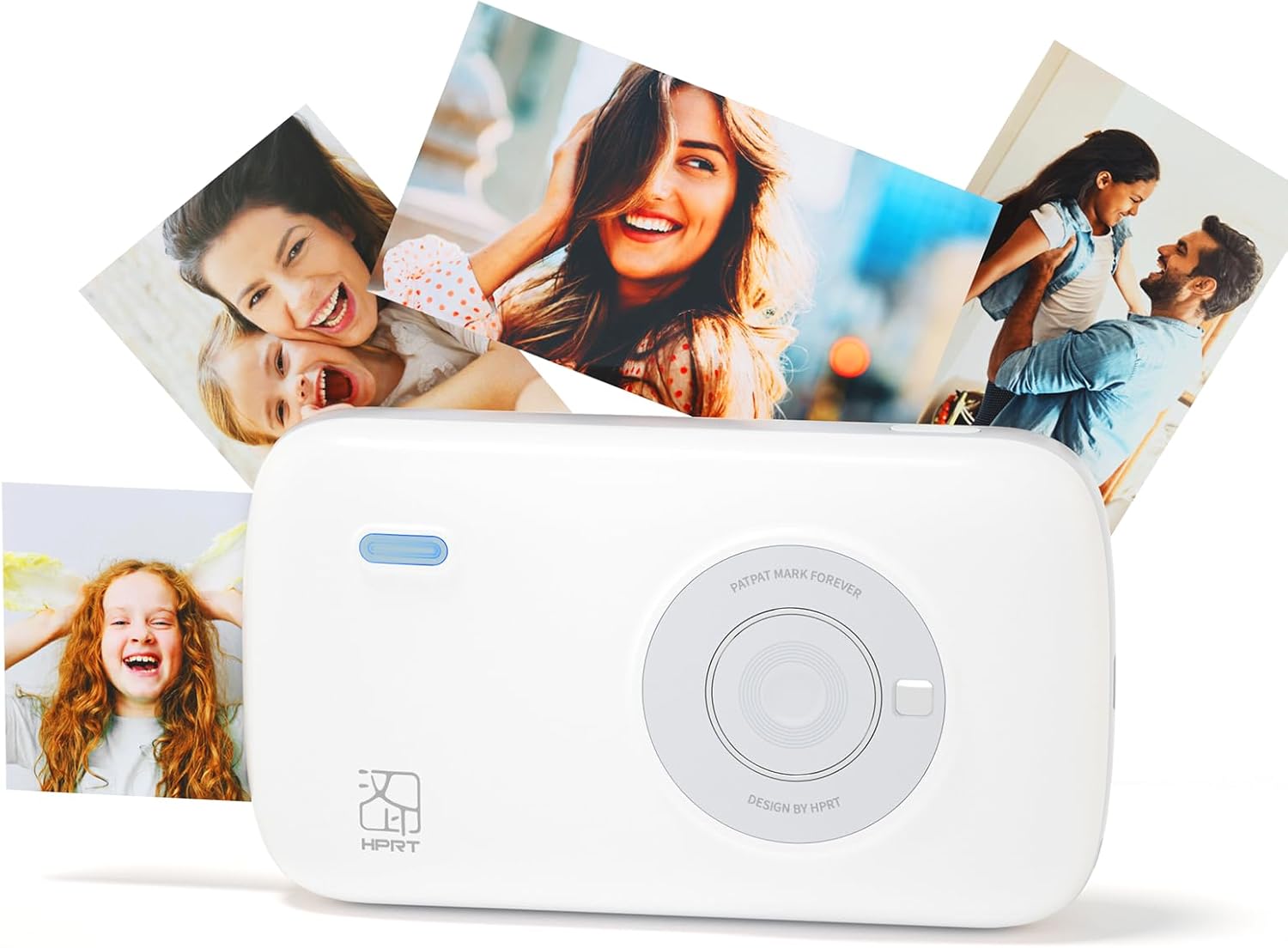HPRT Mini Portable Photo Printer - Instant Bluetooth Printing
