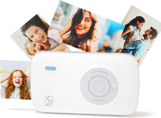 HPRT Mini Portable Photo Printer - Instant Bluetooth Printing