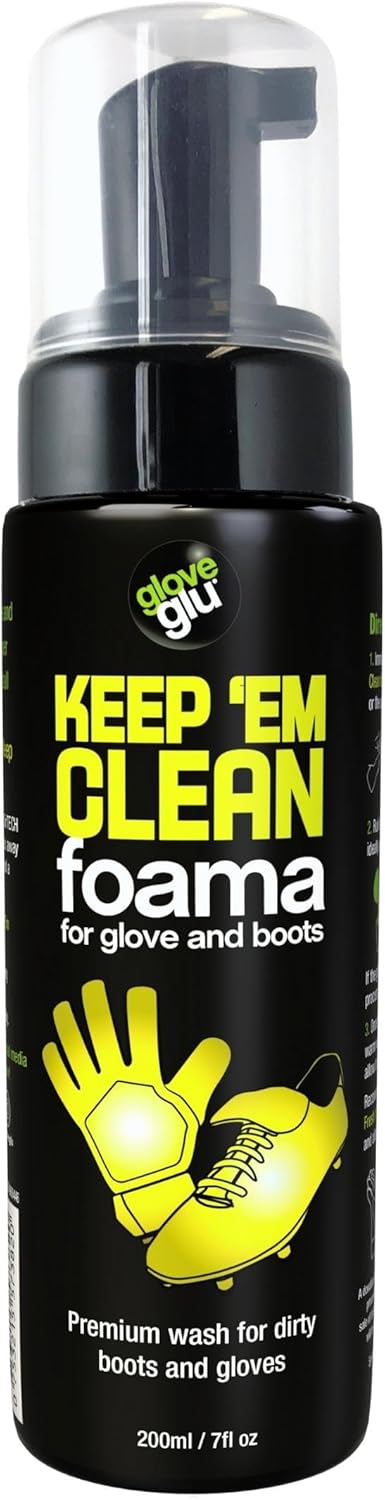 Gloveglu Cleansing Foam 200ml - Extend Glove & Boot Lifespan