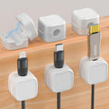 Magnetic Cable Clips Cord Organizer 6 Pack - Tidy Desk & Car