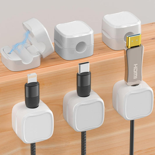 Fycyko Magnetic Cable Clips - Convenient Organizer