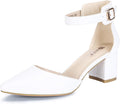 IDIFU IN2 Pedazo DOrsay Pumps - Comfortable 2in Chunky Heels