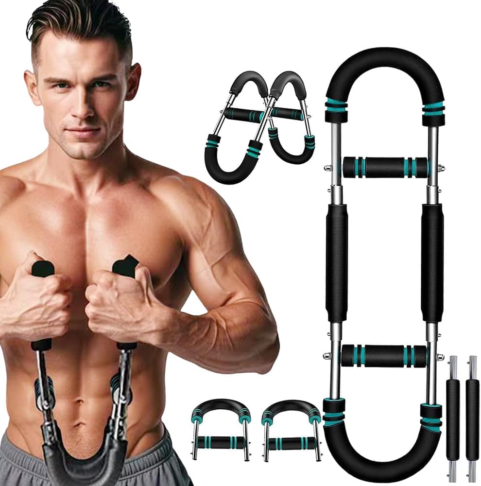 Chest Expander Professional Adjustable Portable Fitness Equipment