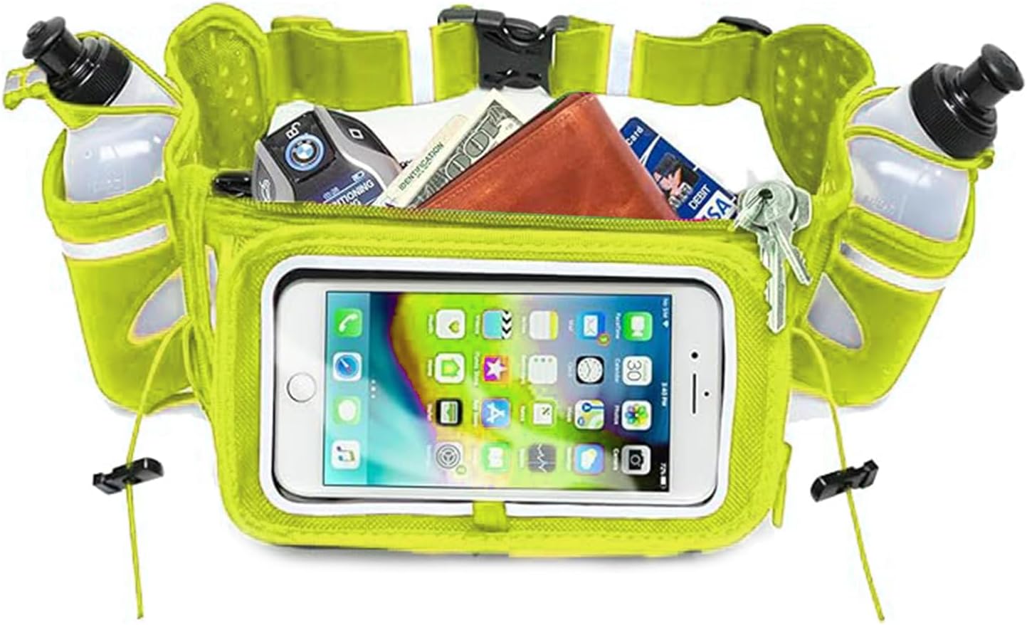 No.1 Hydration Belt by Runtasty - Ultimate Running Fuel Solution