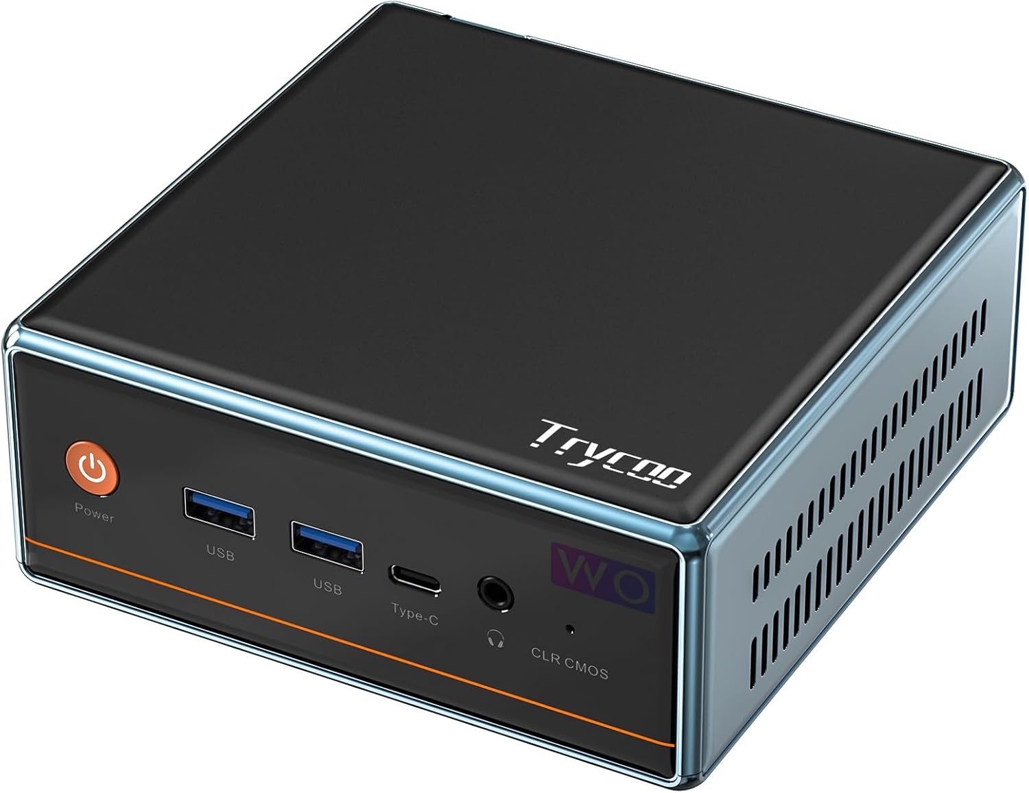 Trycoo Mini PC with AMD Ryzen 5 5500U for Ultimate Performance
