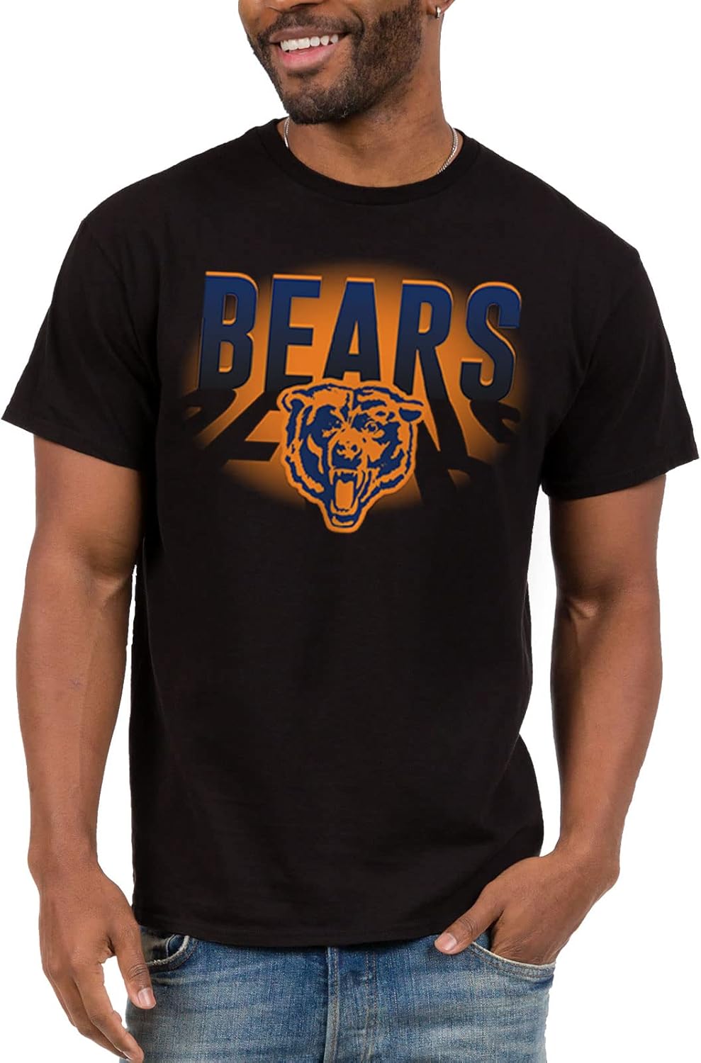 Chicago Bears Short Sleeve Fan Shirt for Men and Women