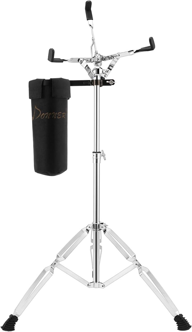 Donner Snare Drum Stand for 10ft'-14ft' Drums with Holder