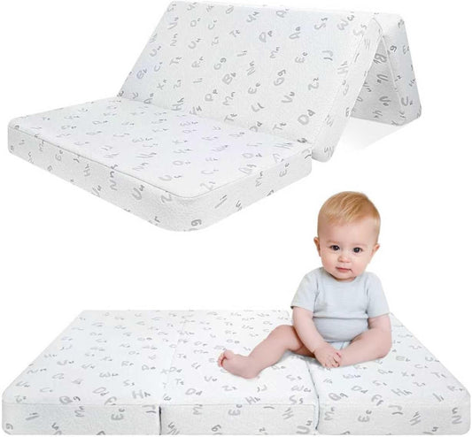 Trifold Pack and Play Mattress Pad for Cozy Baby Sleep