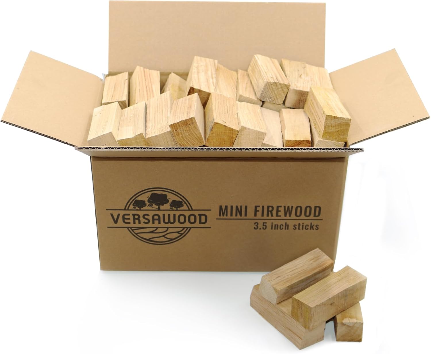 Premium Kiln-Dried Oak Wood for Pizza Ovens and Grills