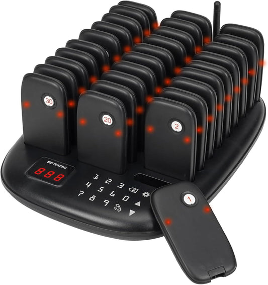 Retekess TD175P Restaurant Pager System for Efficient Service