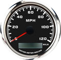 MOTOR METER RACING W Pro Series 110mm GPS Speedometer - Accurate