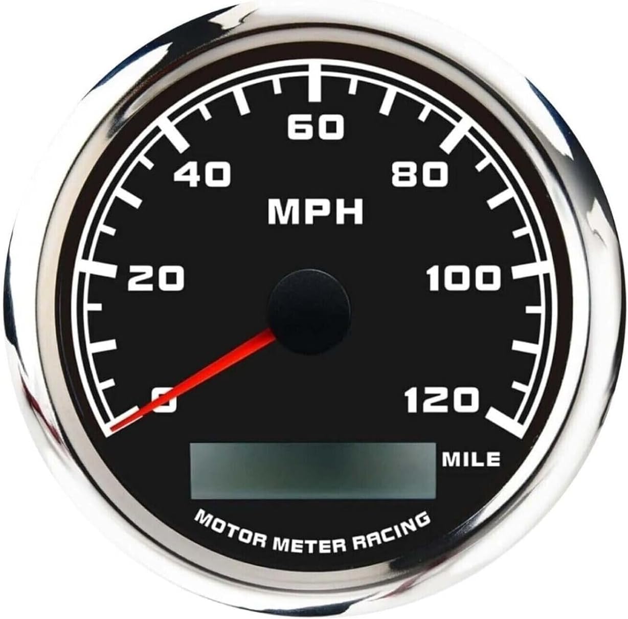 MOTOR METER RACING GPS Speedometer 110mm Waterproof Odometer