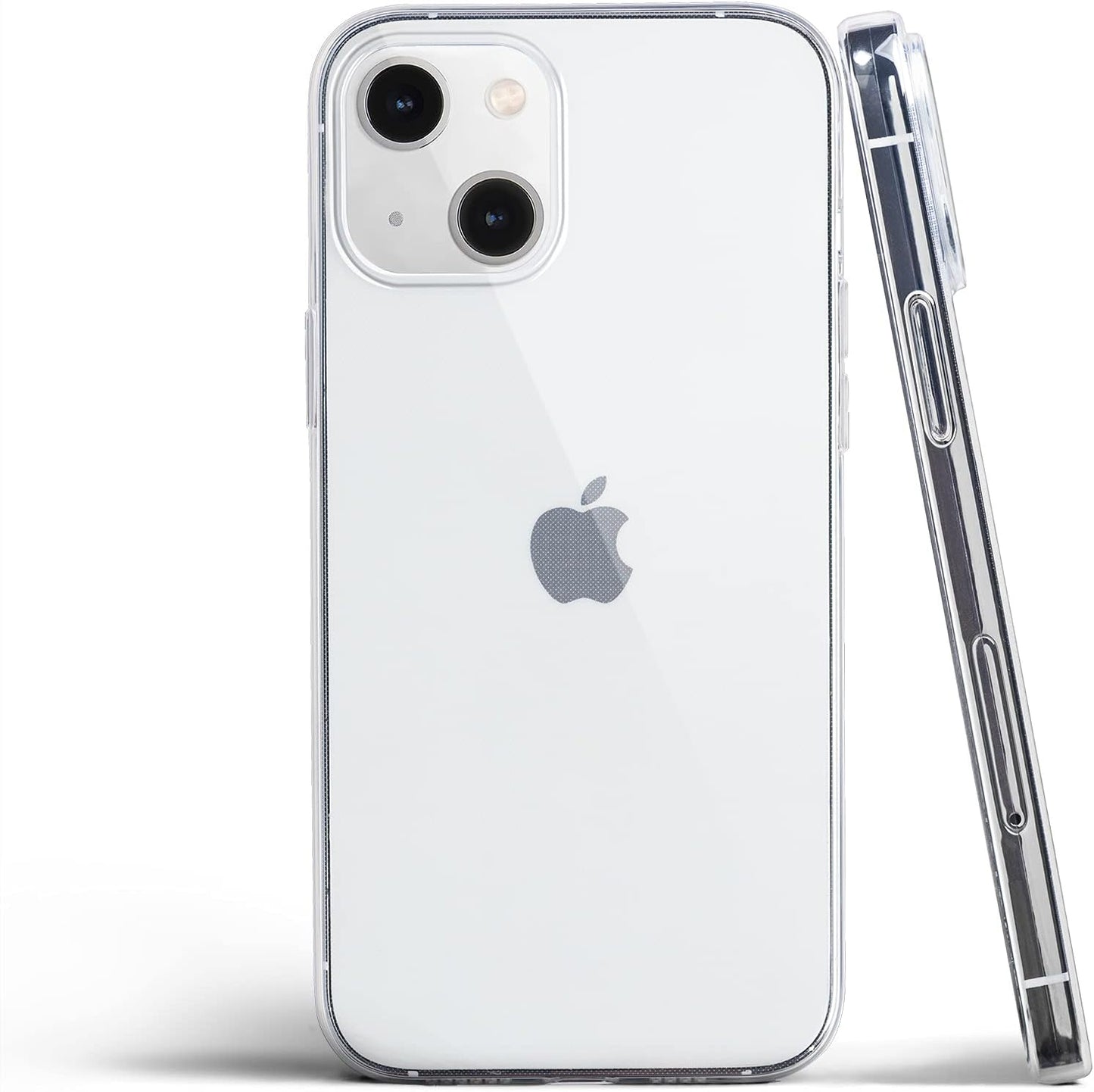 Totallee Clear iPhone 13 Mini Case - Ultra Slim Transparent Cover