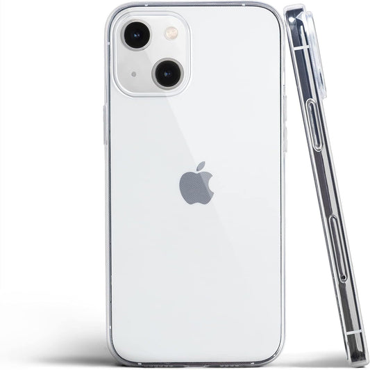 Totallee Clear iPhone 13 Mini Case - Ultra Slim Transparent Cover