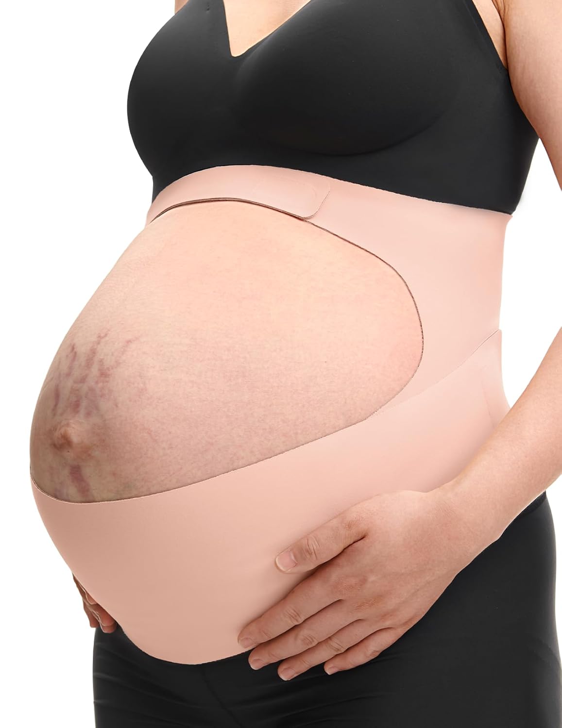 Momcozy Pregnancy Belly Band for Ultimate Comfort and Support