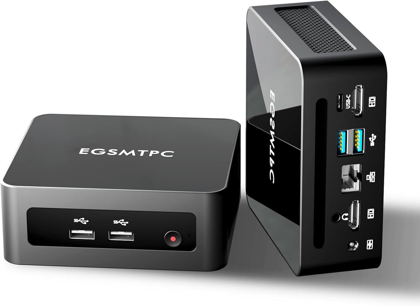 Mini Desktop Computer with Intel Core i5-12450H and 16GB RAM