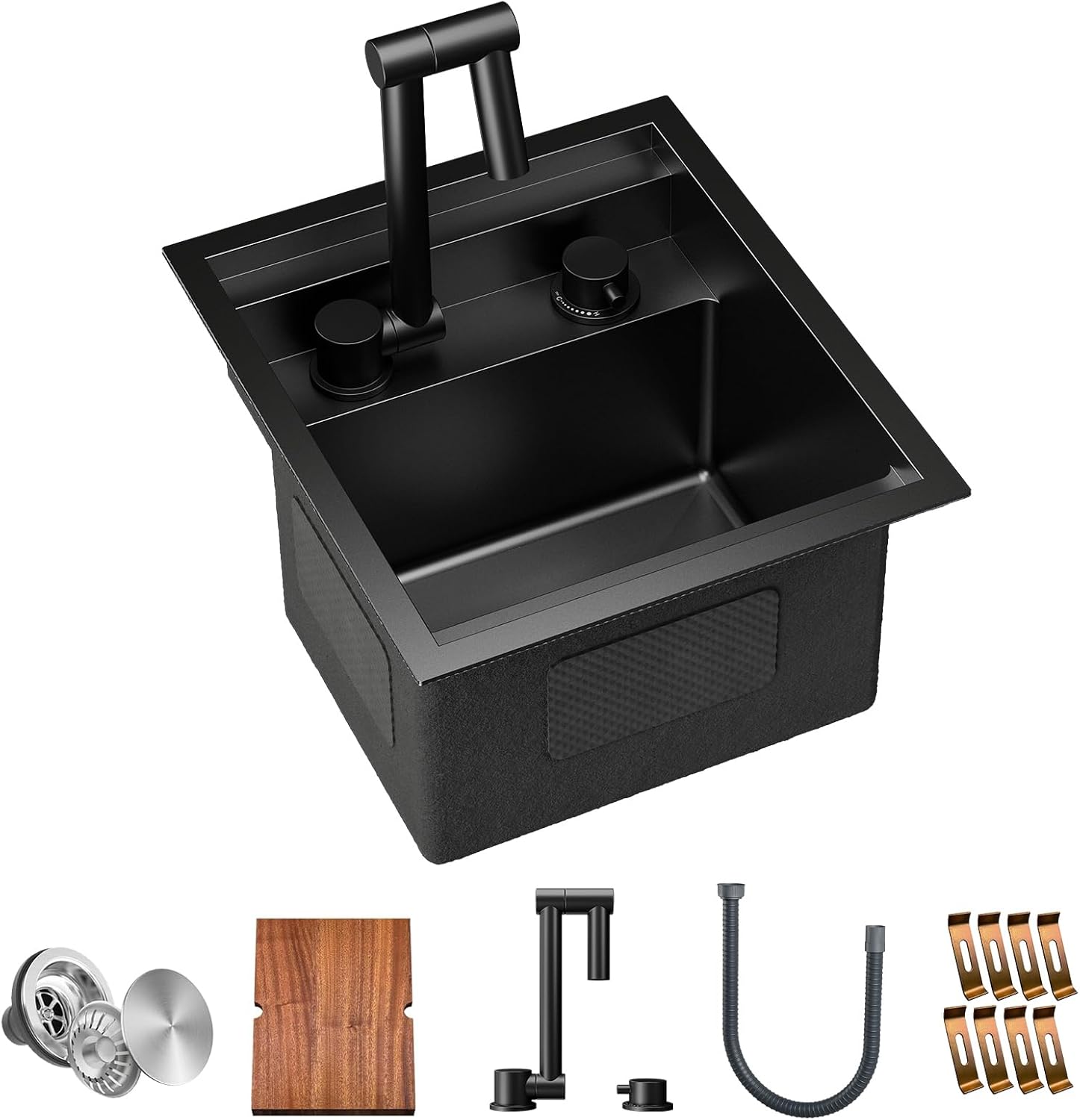 TORVA RV Kitchen Sink: Premium Stainless Steel Undermount Sink