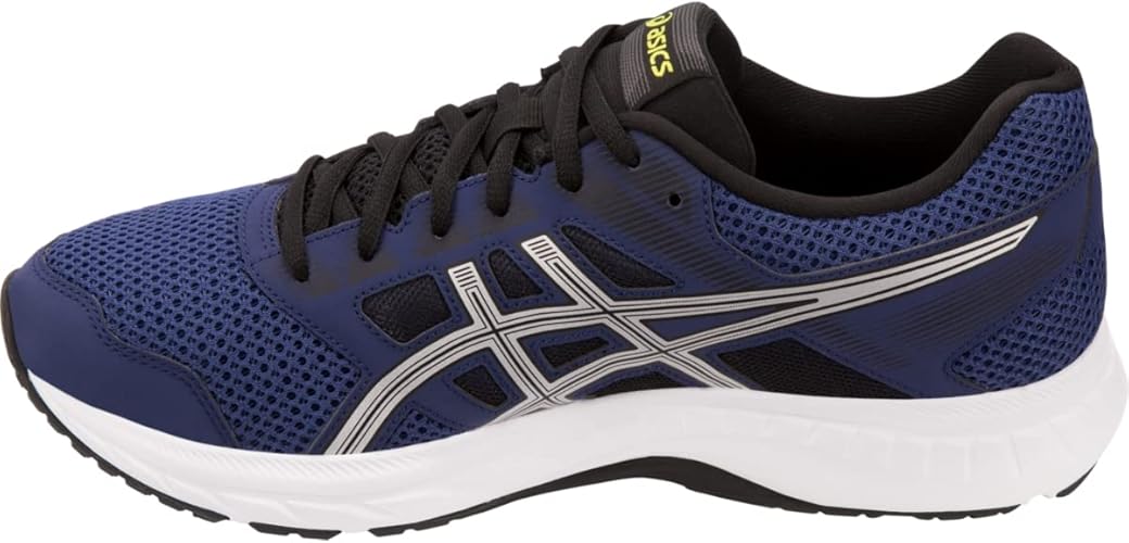 ASICS Men's Gel-Contend 5 Running Shoes for Comfort and Support