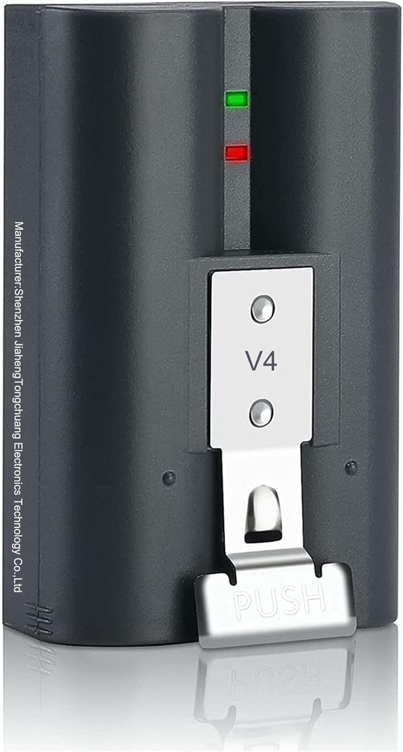 Upgrade Your Security: V4 Rechargeable Battery