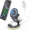 ZealSound Wireless Charger Magnetic 3-in-1 Stand - Foldable Fast