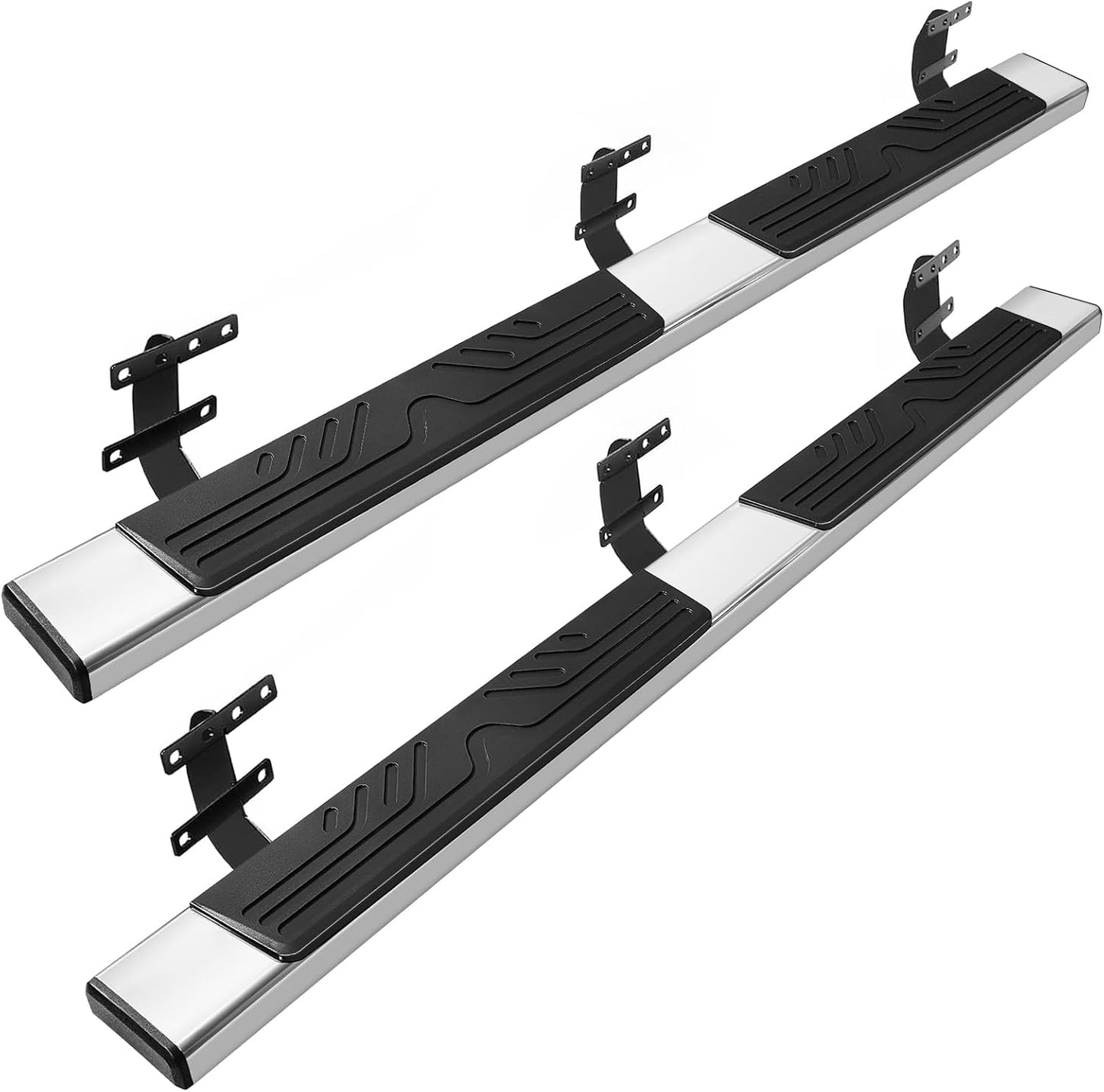 PZ 6.5 Inches Running Boards for 2019-2025 Dodge Ram 1500