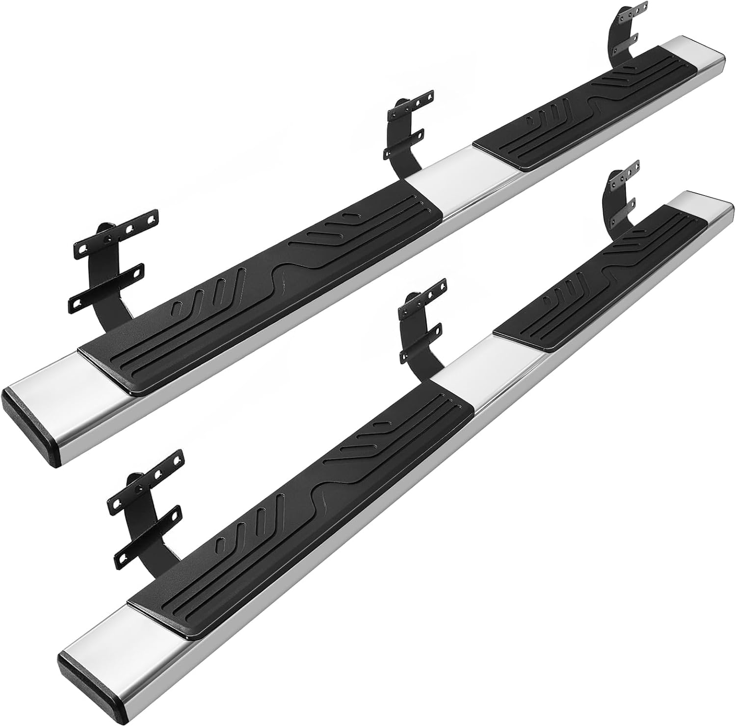 PZ 6.5 Inches Running Boards for 2019-2025 Dodge Ram 1500