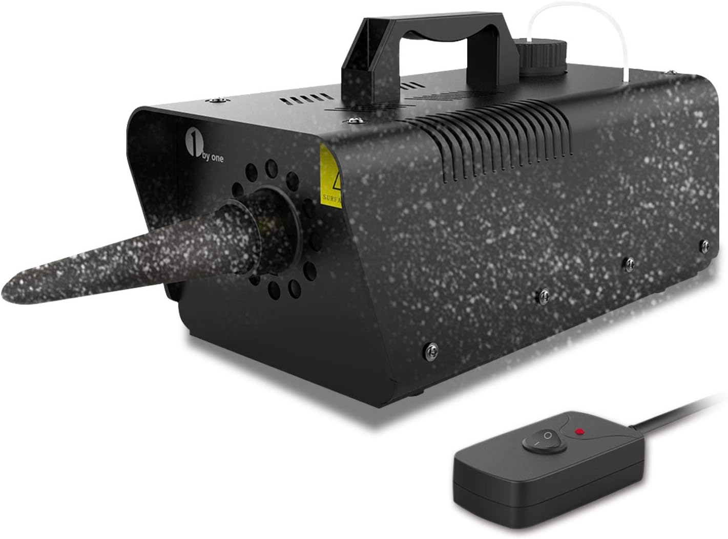 650W Snow Machine for Kids Parties and Parades - Create Snow Flakes